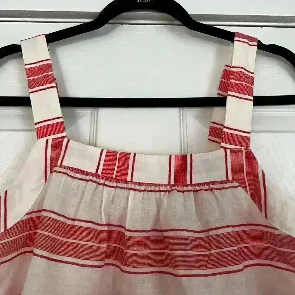 Loft Tank-Top Blouse - Picture 2 of 8